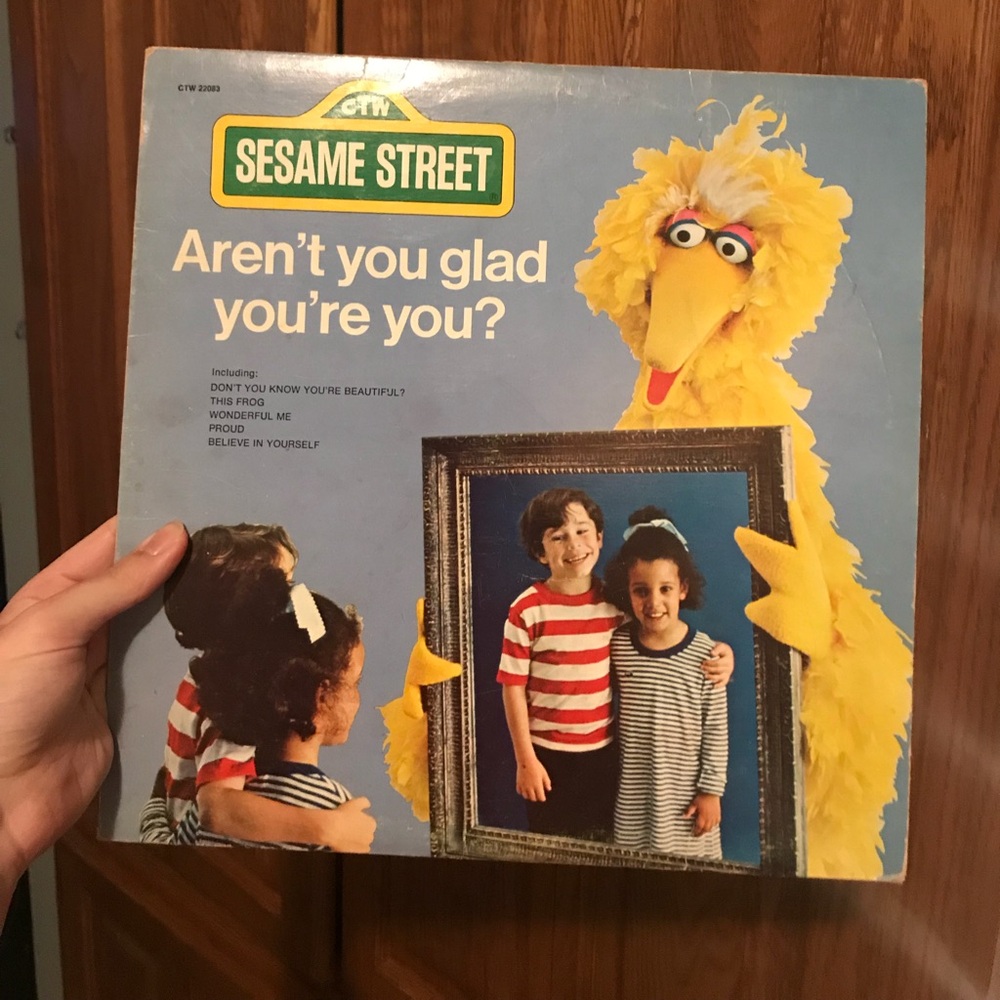 1977 Aren’t You Glad You’re Y O U? Vinyl record